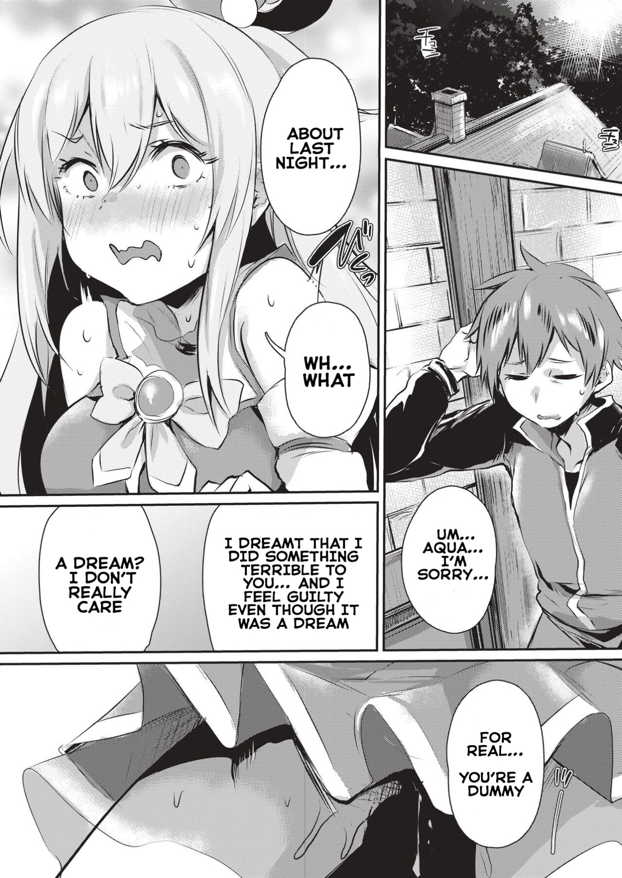 Hentai Manga Comic-Let's Meet In a Dream, Megami-sama-Read-21